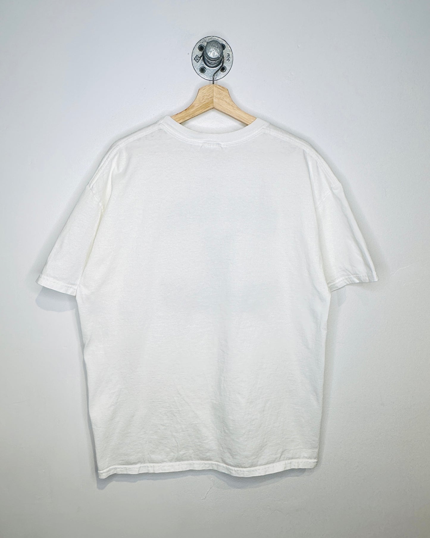 Vintage 2000s New Yorks Finest White Tee Shirt