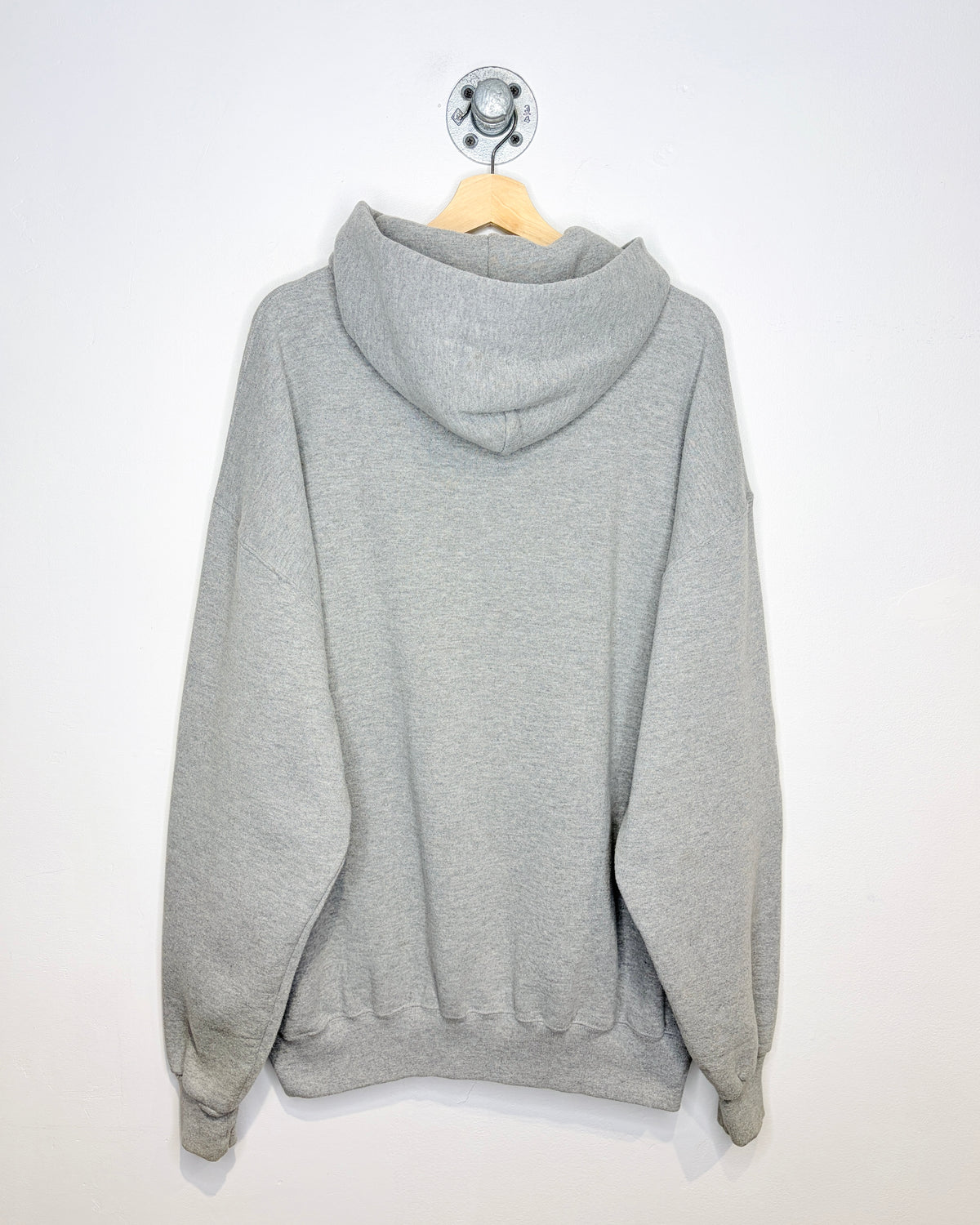 Vintage 90s/00s Russell Athletic Grey Zip Up Hoodie