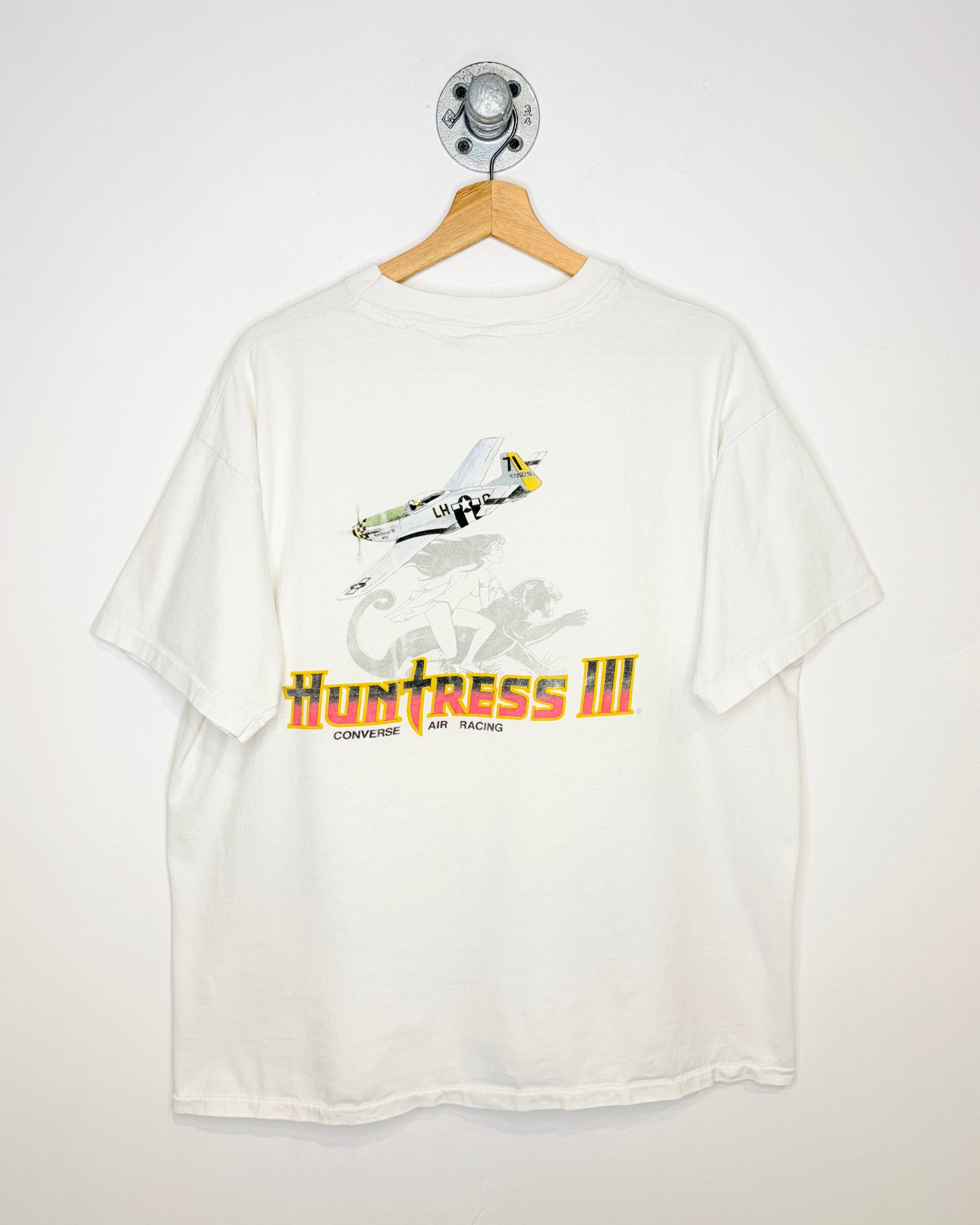 Vintage 1994 Huntress Converse Air Racing