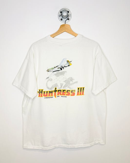 Vintage 1994 Huntress Converse Air Racing