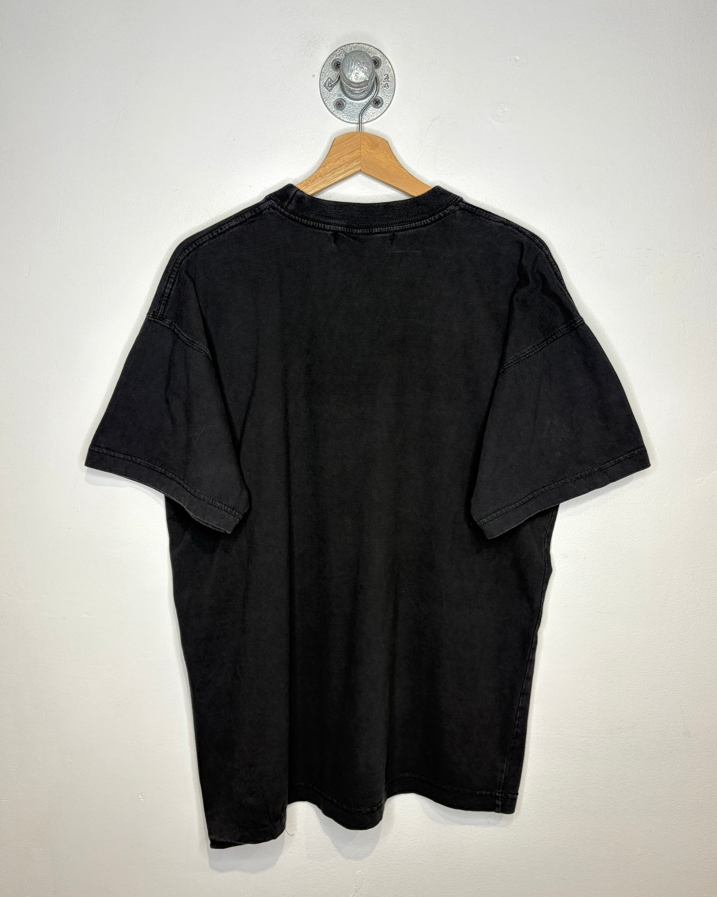 Vintage 90s Arnold Brant Faded Black Tee Shirt