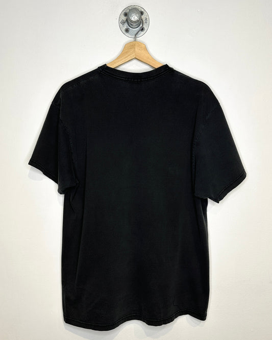 Vintage Kingston University Black Tee Shirt
