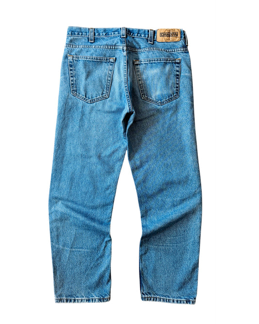 Vintage 90s Dakota Straight Leg Mid Wash Jeans