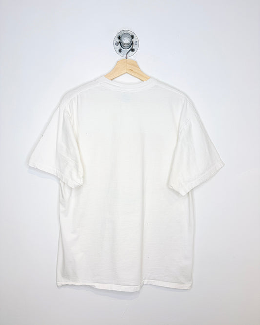 Vintage 1994 University Of Findlay White Tee Shirt
