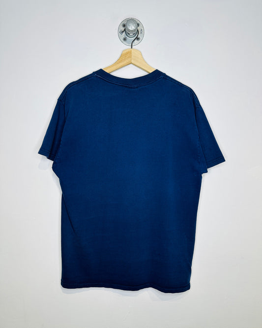 Vintage 2000s California Mickey Navy Blue Tee Shirt