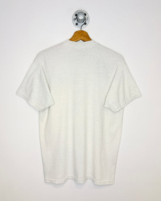 Vintage 90s DARE University Ash Grey Tee Shirt