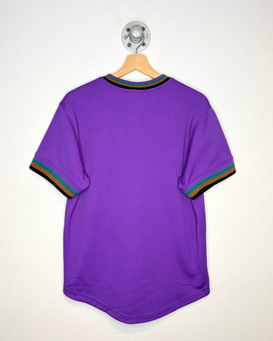 Mitchell & Ness Cooperstown Collection Arizona Diamondbacks Purple MLB Jersey