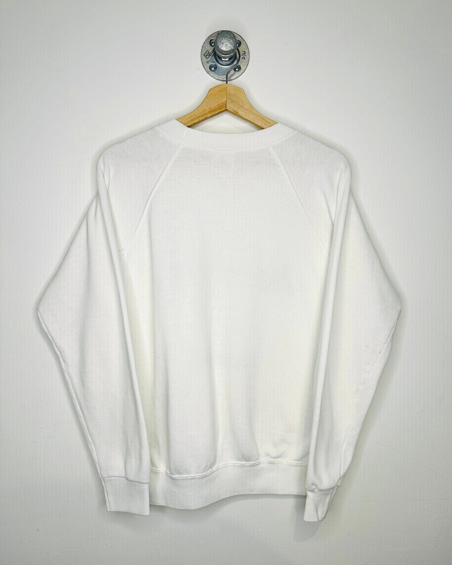 Vintage Hard Rock Cafe Bahamas White Crewneck Sweatshirt