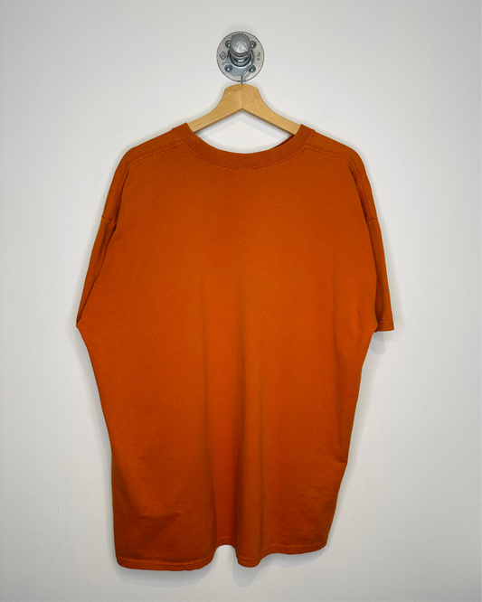 2000s Nike Basketball Orange Tee Shirt