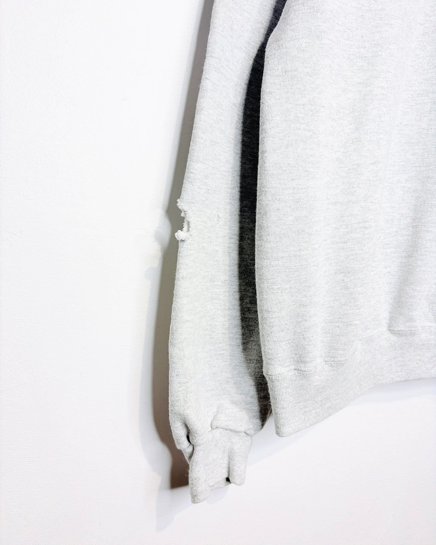 Vintage 2000s Harvard Mom Grey Crewneck Sweatshirt