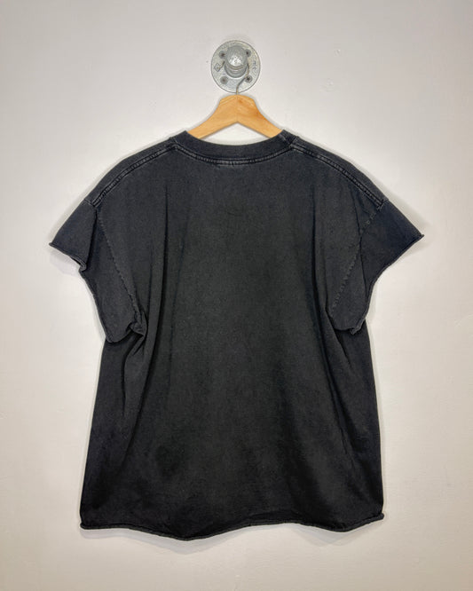 Vintage 2002 Sophos AO33 Black Tee Shirt