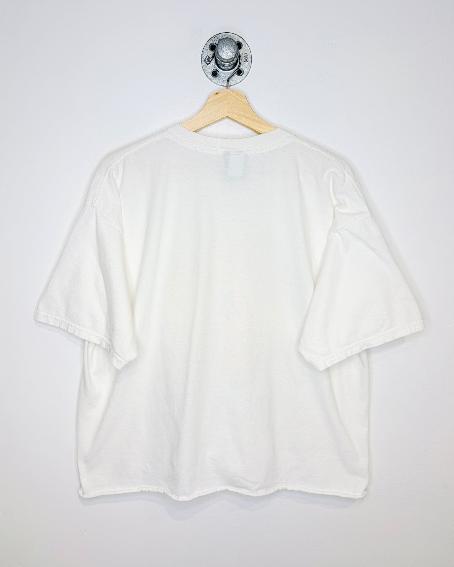 2000s West Edmonton Mall Gold’s Gym Cropped Tee Shirt