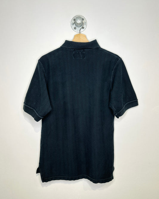 Vintage 90s Boston Bruins Black Polo Shirt