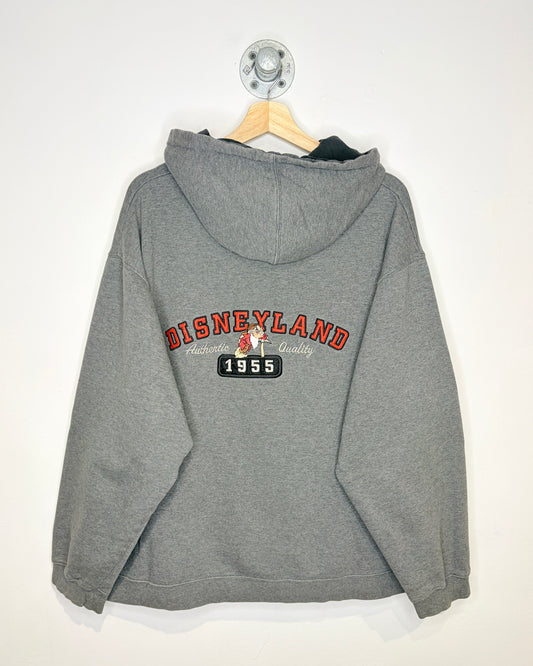 2000s Disney Grumpy Charcoal Zip Up Hoodie