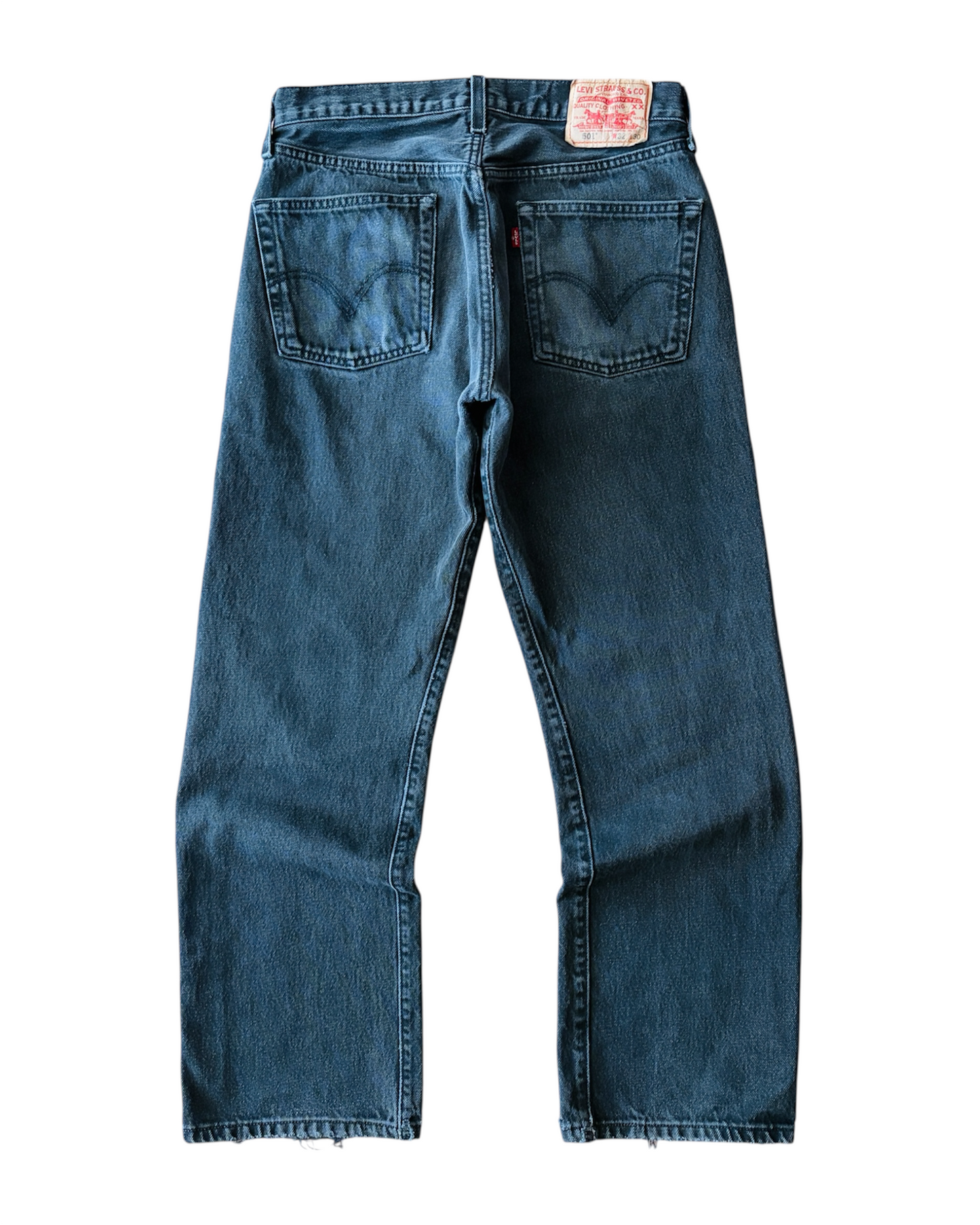 Vintage Levi’s 501 Faded Black Jeans