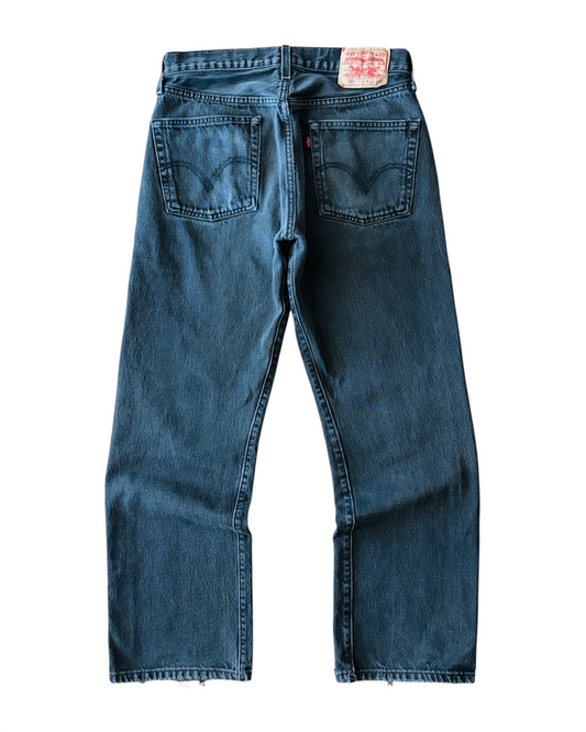 Vintage Levi’s 501 Faded Black Jeans