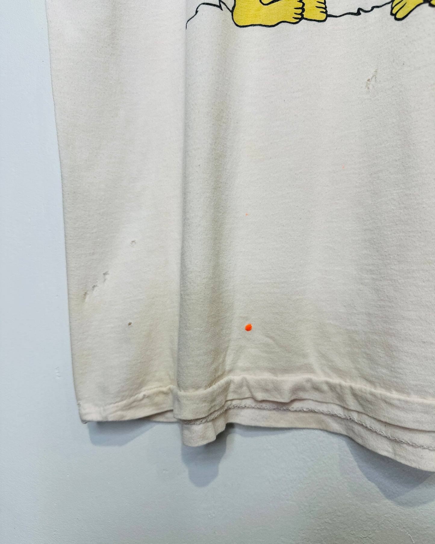 Vintage 1980s Mission Impossible Distressed Graphic Tee Shirt