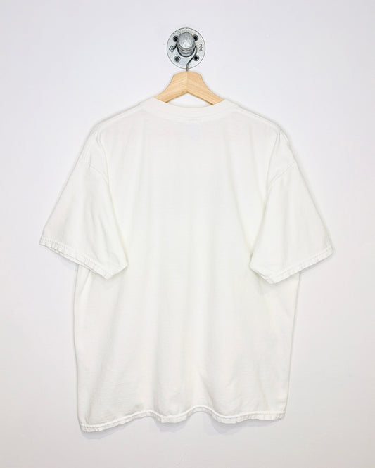 Vintage 1999 A Herd Of Laughter White Tee Shirt