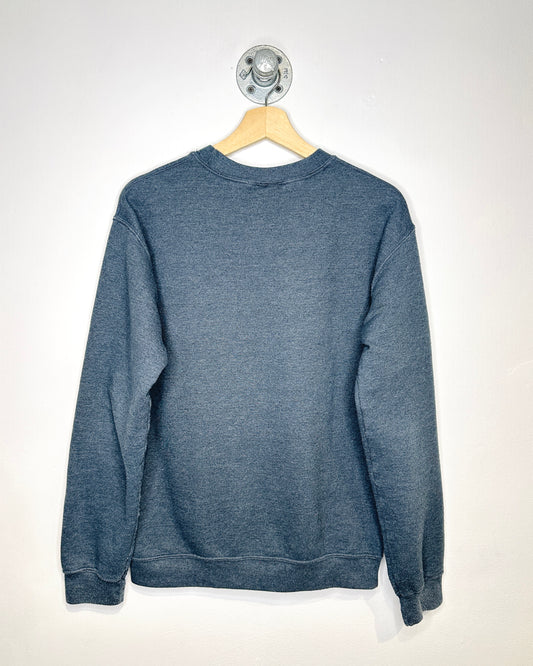 2000s U Of A Charcoal Grey Crewneck Sweatshirt