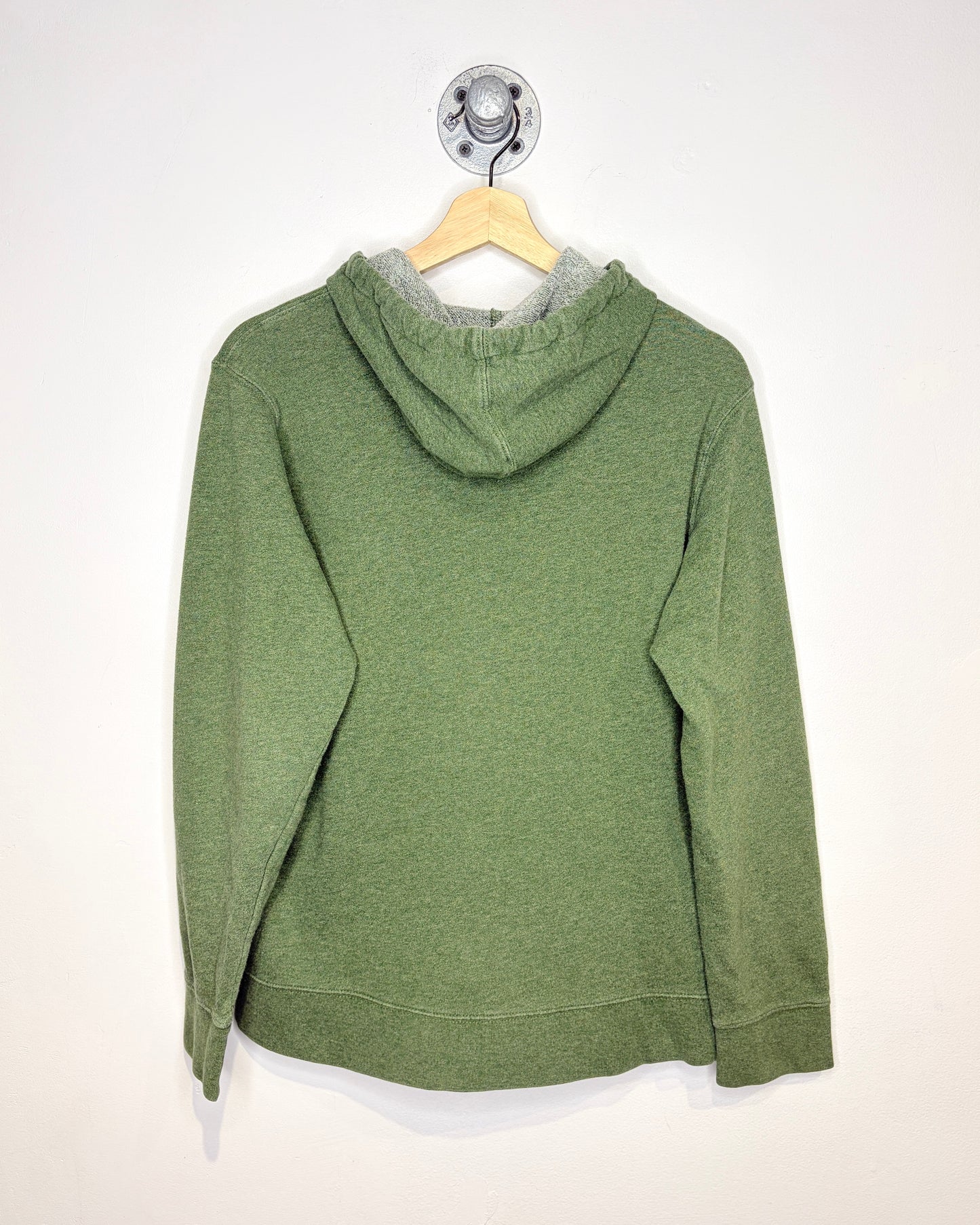 Oakley Heather Green Mini Logo Hoodie