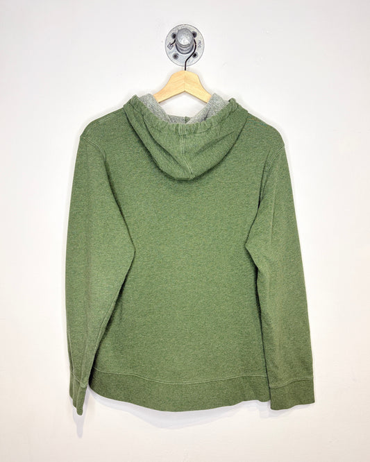 Oakley Heather Green Mini Logo Hoodie