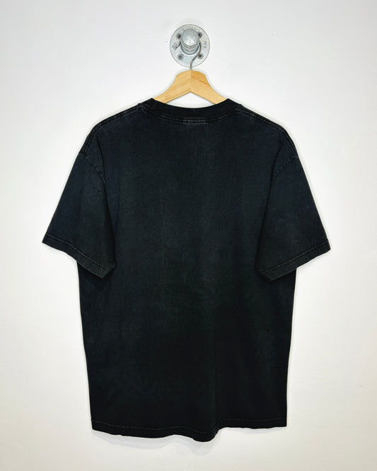 2000s Lamb Of God Grace Faded Black Band Tee Shirt