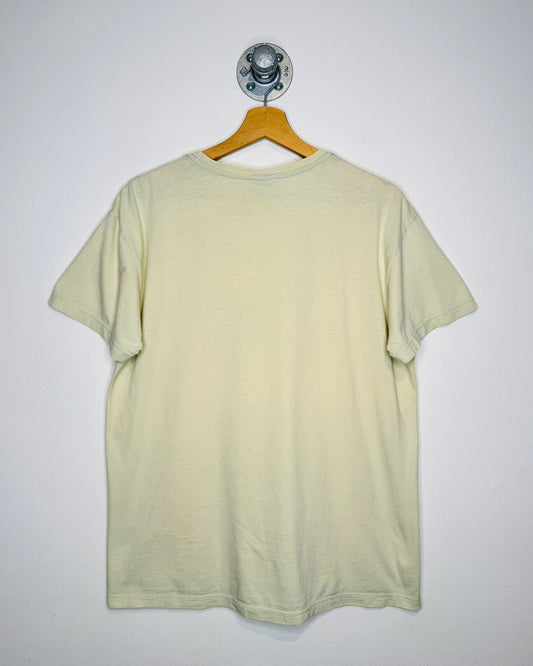 2000s Polo Ralph Lauren Pale Yellow Tee Shirt