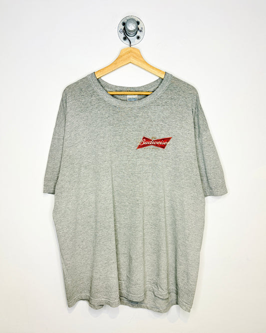 2000s Budweiser San Francisco 49ers Grey Tee Shirt