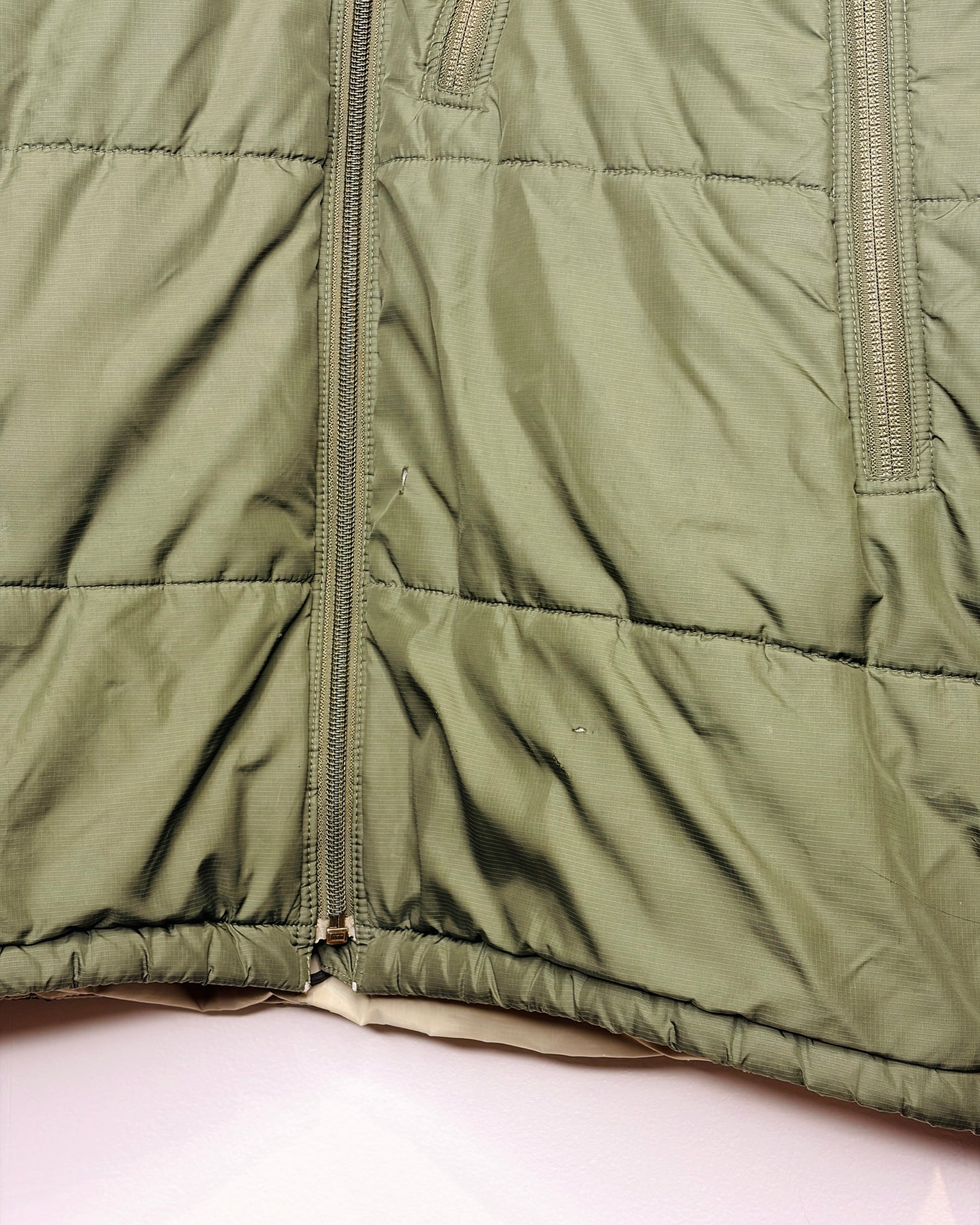 2000s Patagonia Forest Green Puff Jacket