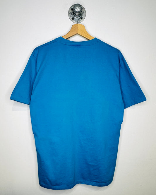 Vintage 90s Disney Magic Music Days Blue Tee Shirt