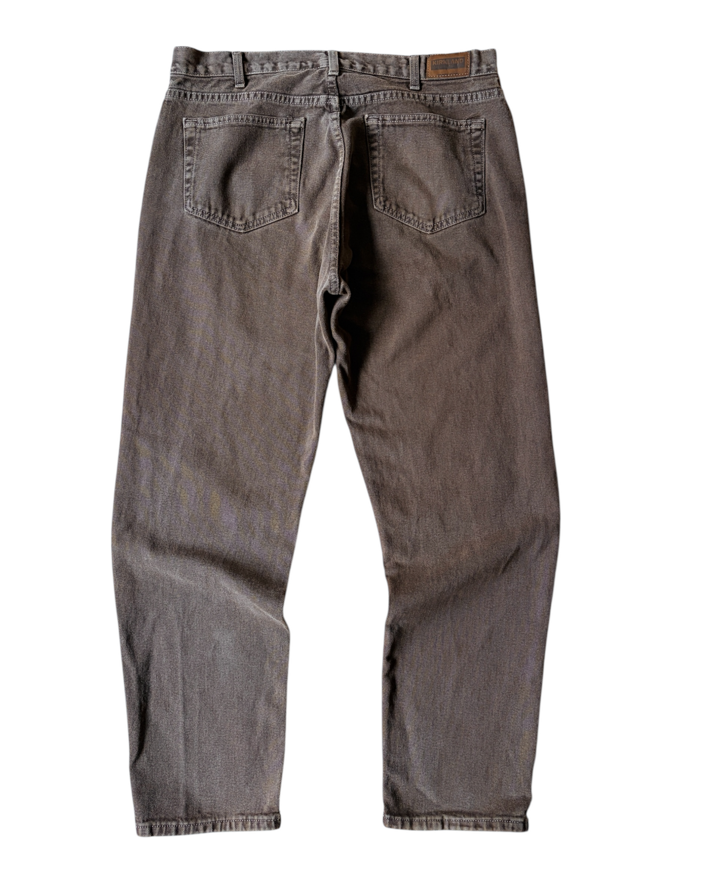 Vintage 90s Kirkland Faded Brown Relaxed Fit Jeans