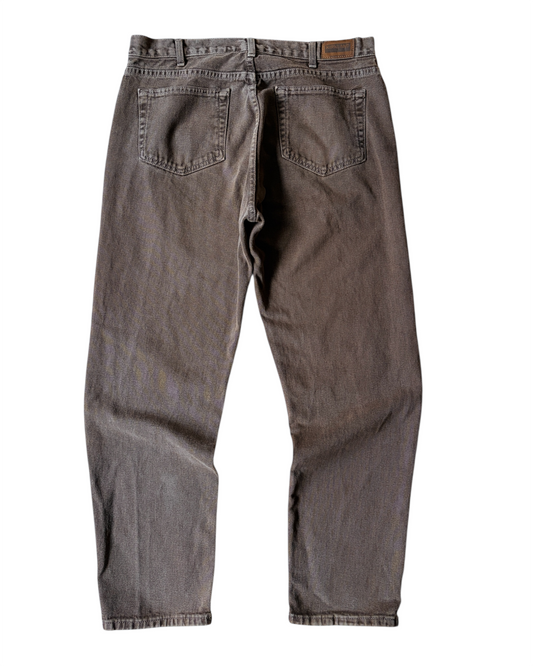 Vintage 90s Kirkland Faded Brown Relaxed Fit Jeans