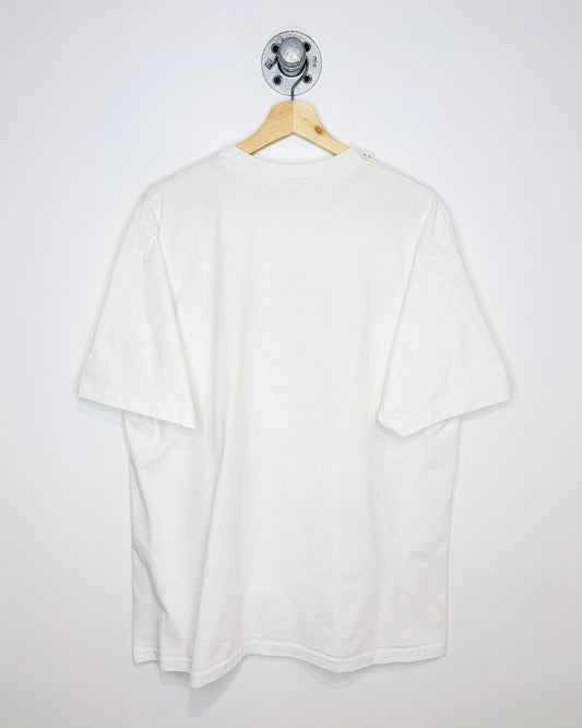 Vintage 90s Bugs Bunny Looney Tunes White Tee Shirt