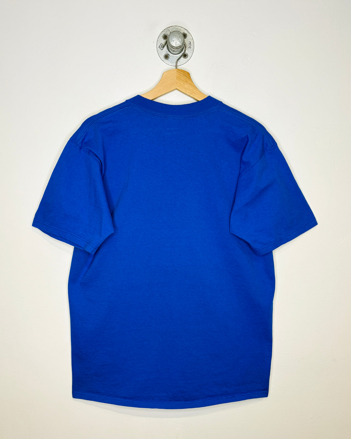 Vintage 90s Kelowna Snowmobile Club Blue Tee Shirt