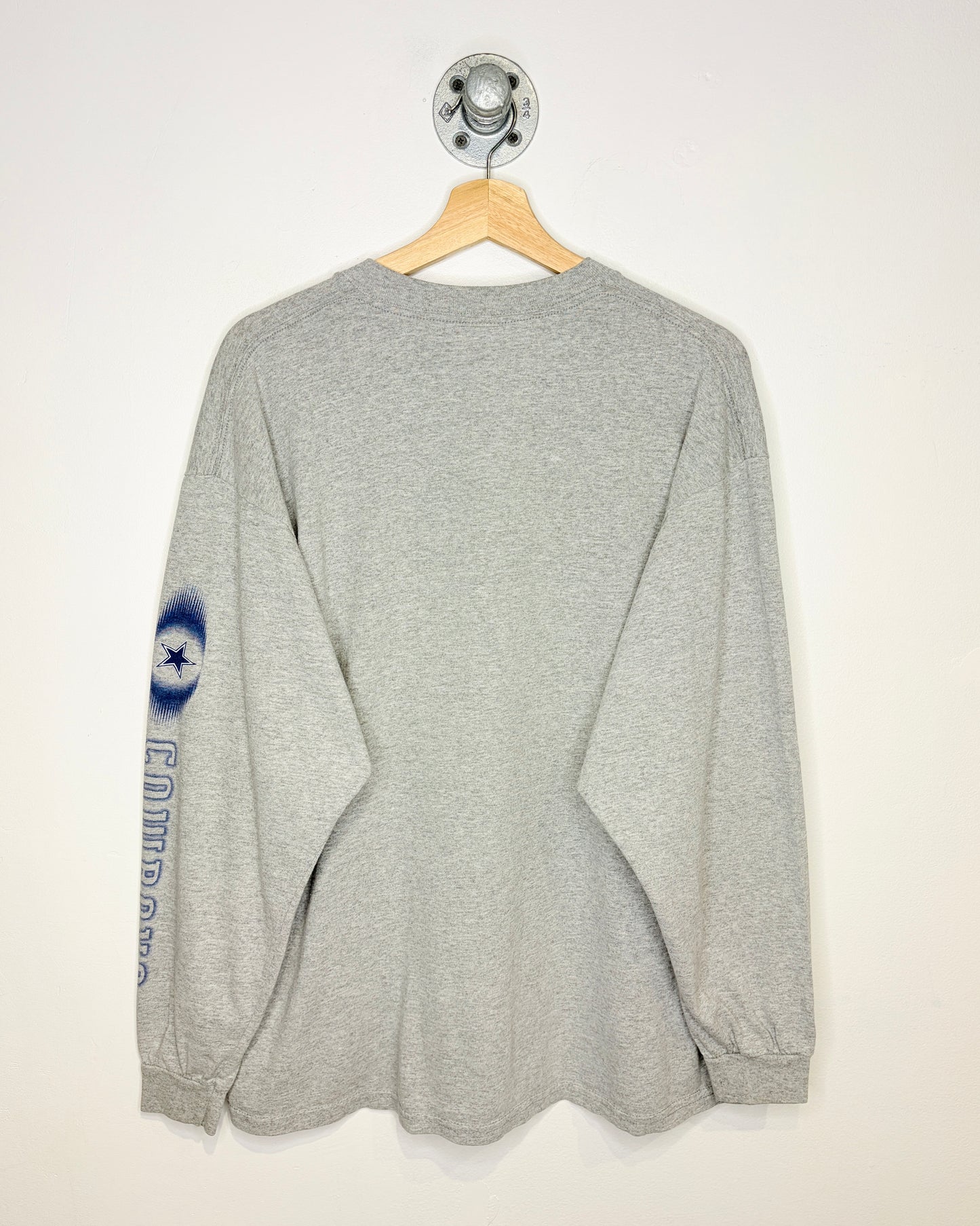 Vintage Dallas Cowboys Boxy Grey Longsleeve Shirt