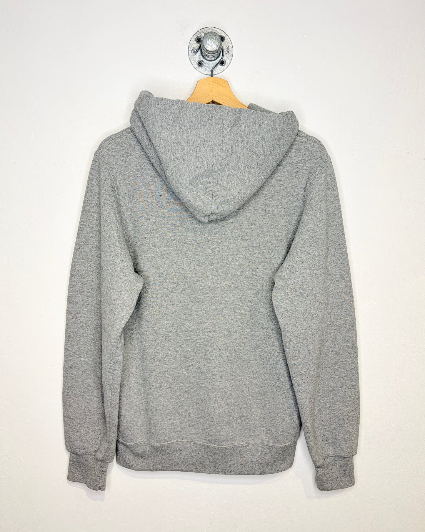 2000s Russell Athletic Trent University Grey Hoodie