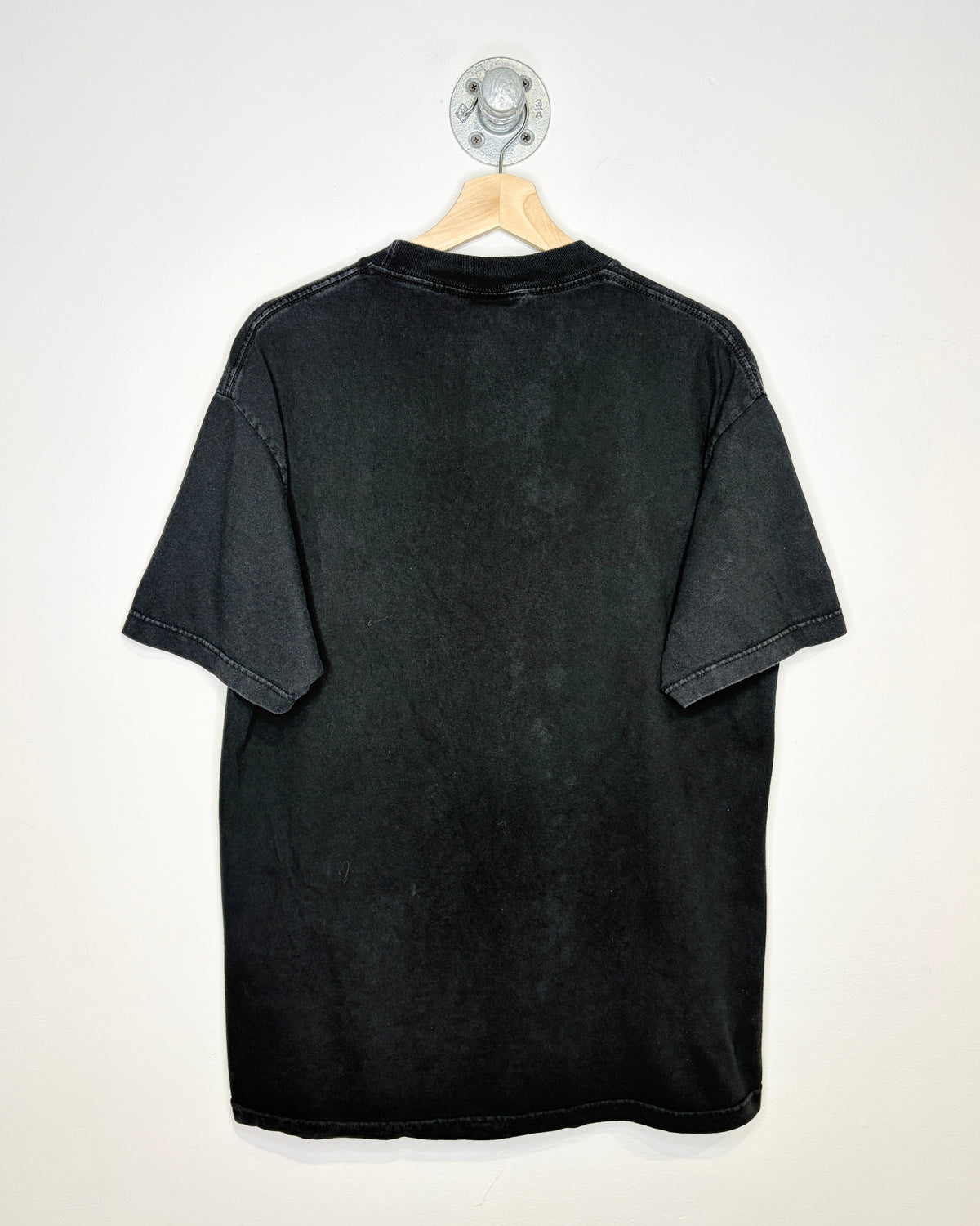 Vintage 90s CFL BC Lions Faded Black Tee Shirt