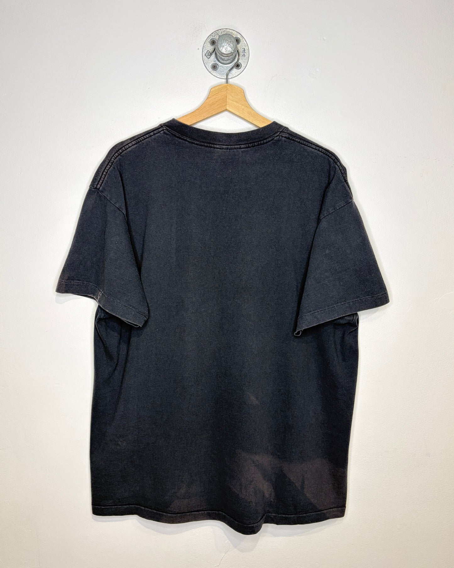 Vintage 90s Arizona Sun Faded Black Tee Shirt