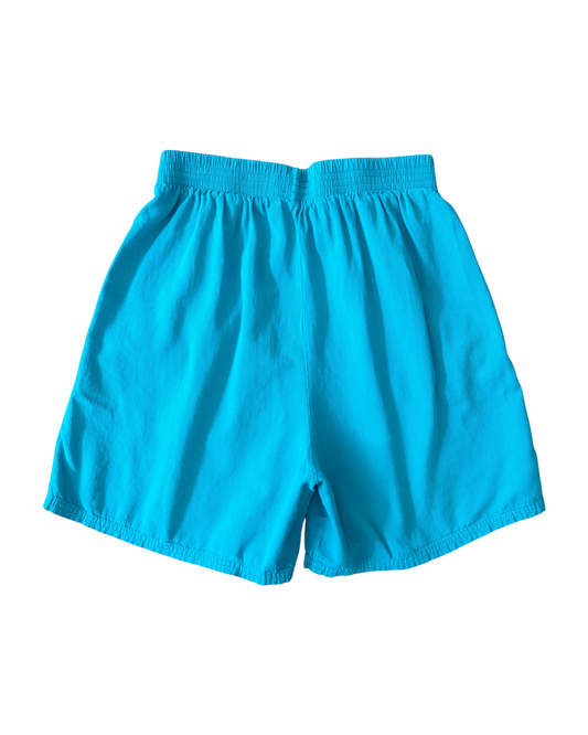 Vintage 90s Women’s Northern Reflections Teal Baggy Short