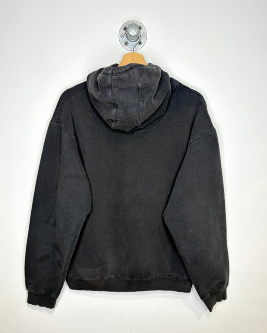 2000s Boxy Cabela’s Camo & Faded Black Hoodie