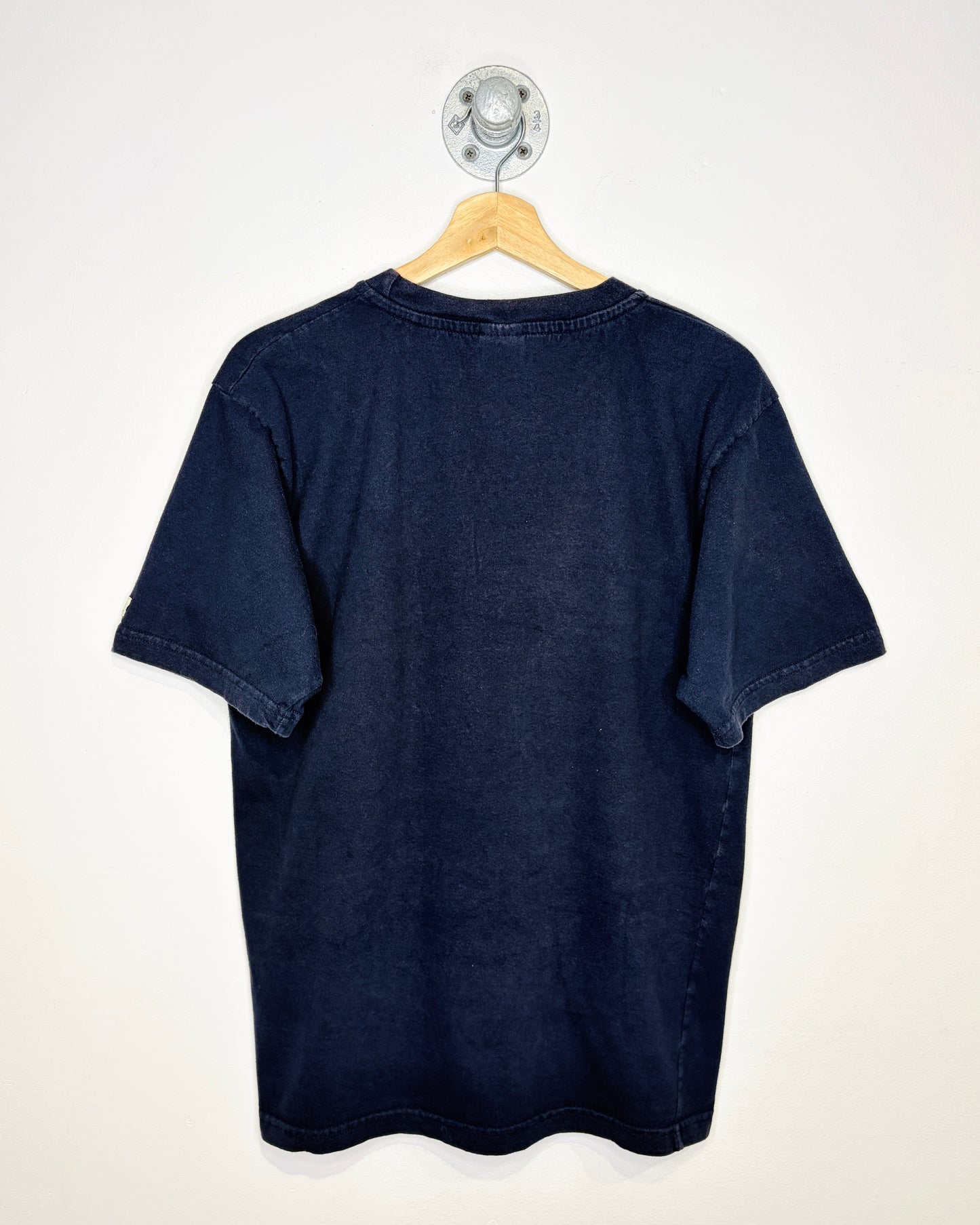 Vintage 2000s La Vallée Blanche Tourist Navy Tee Shirt