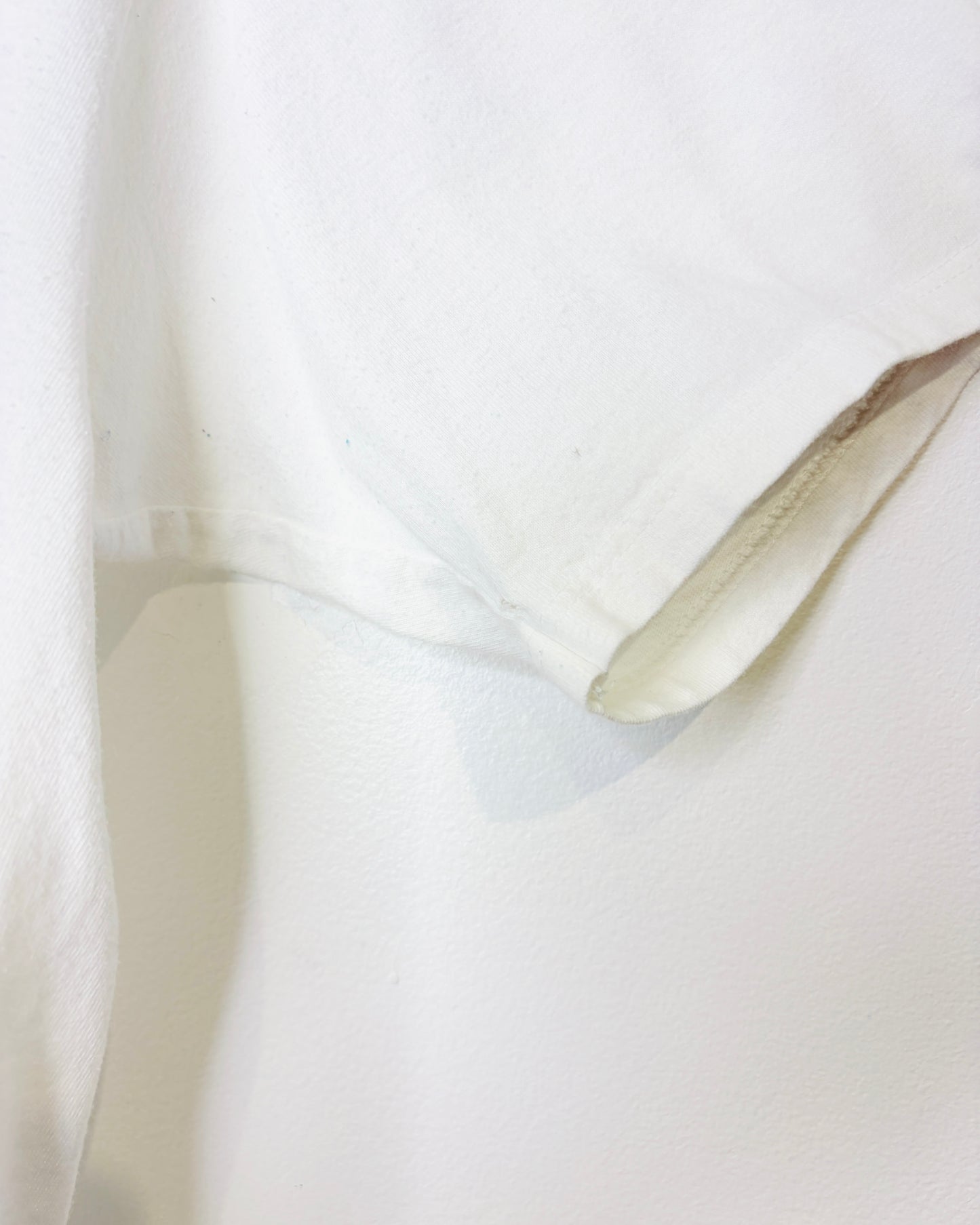 Vintage 90s Montreal Art White Tee Shirt