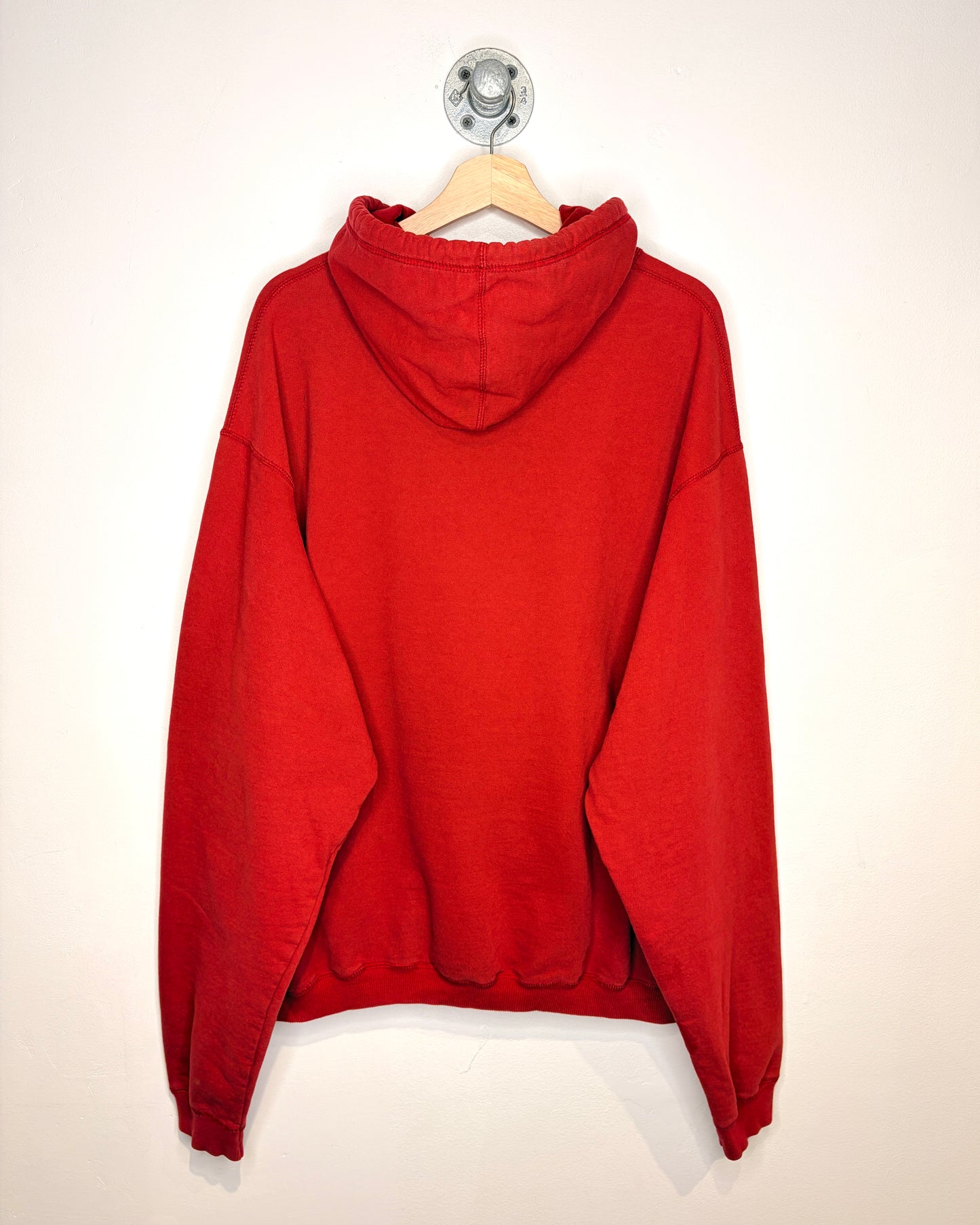 Vintage 2003 Avril Lavigne Canadian Tour Red Hoodie