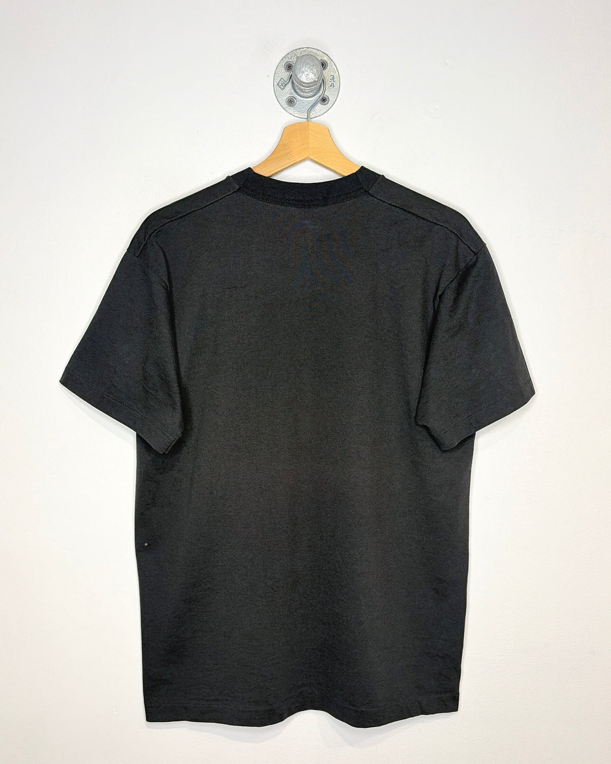 Vintage 90s River Valley Cycle Black Tee Shirt
