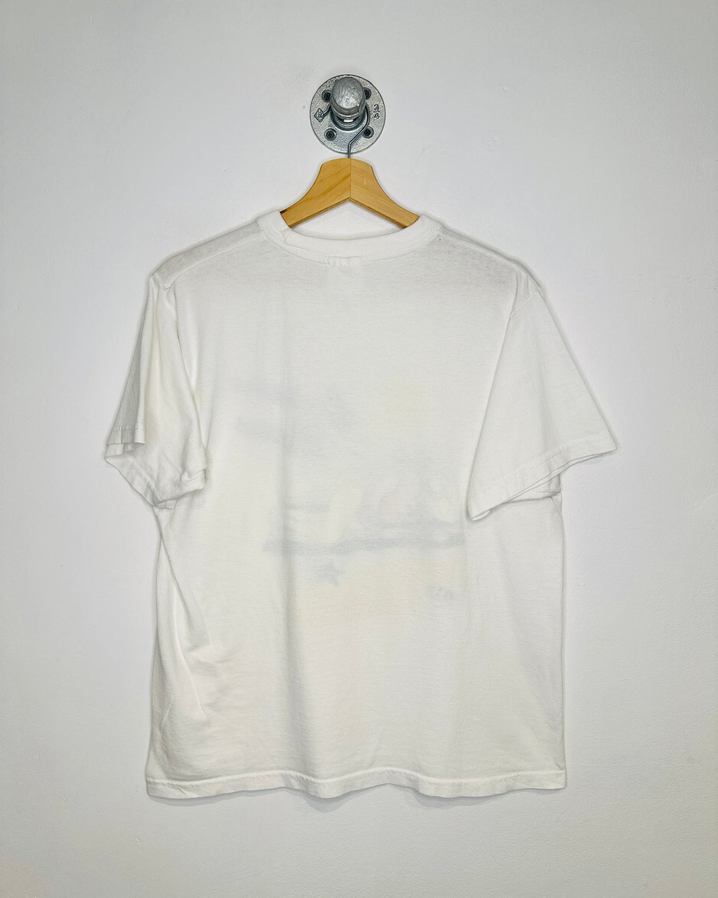 Vintage 80s Bahama Mama Cat CoCo Cay White Tee Shirt