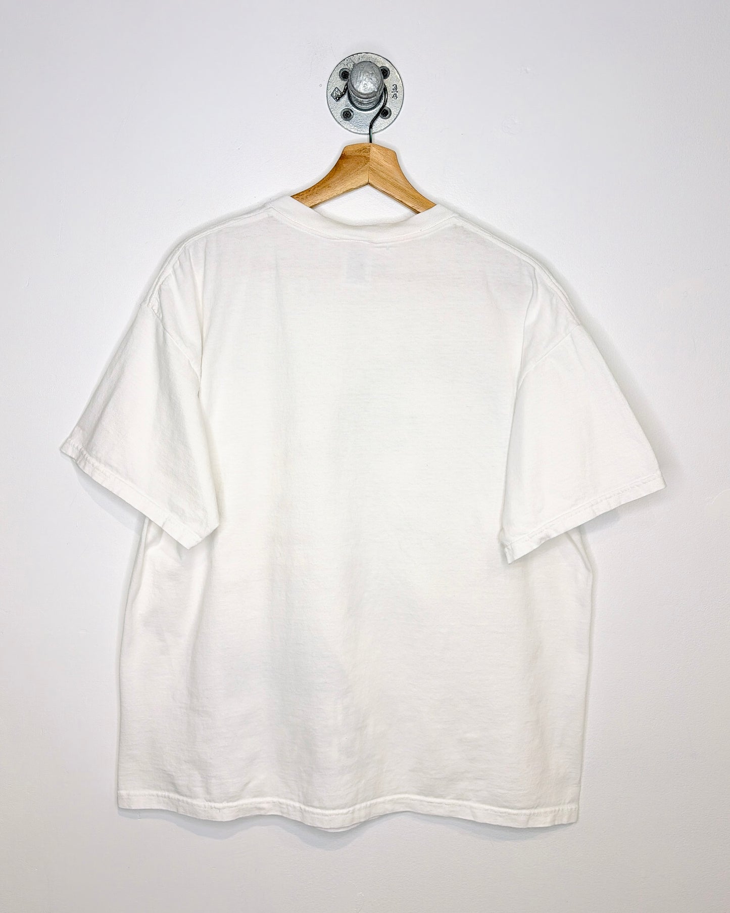 2000s Obama Time For Change White Tee Shirt