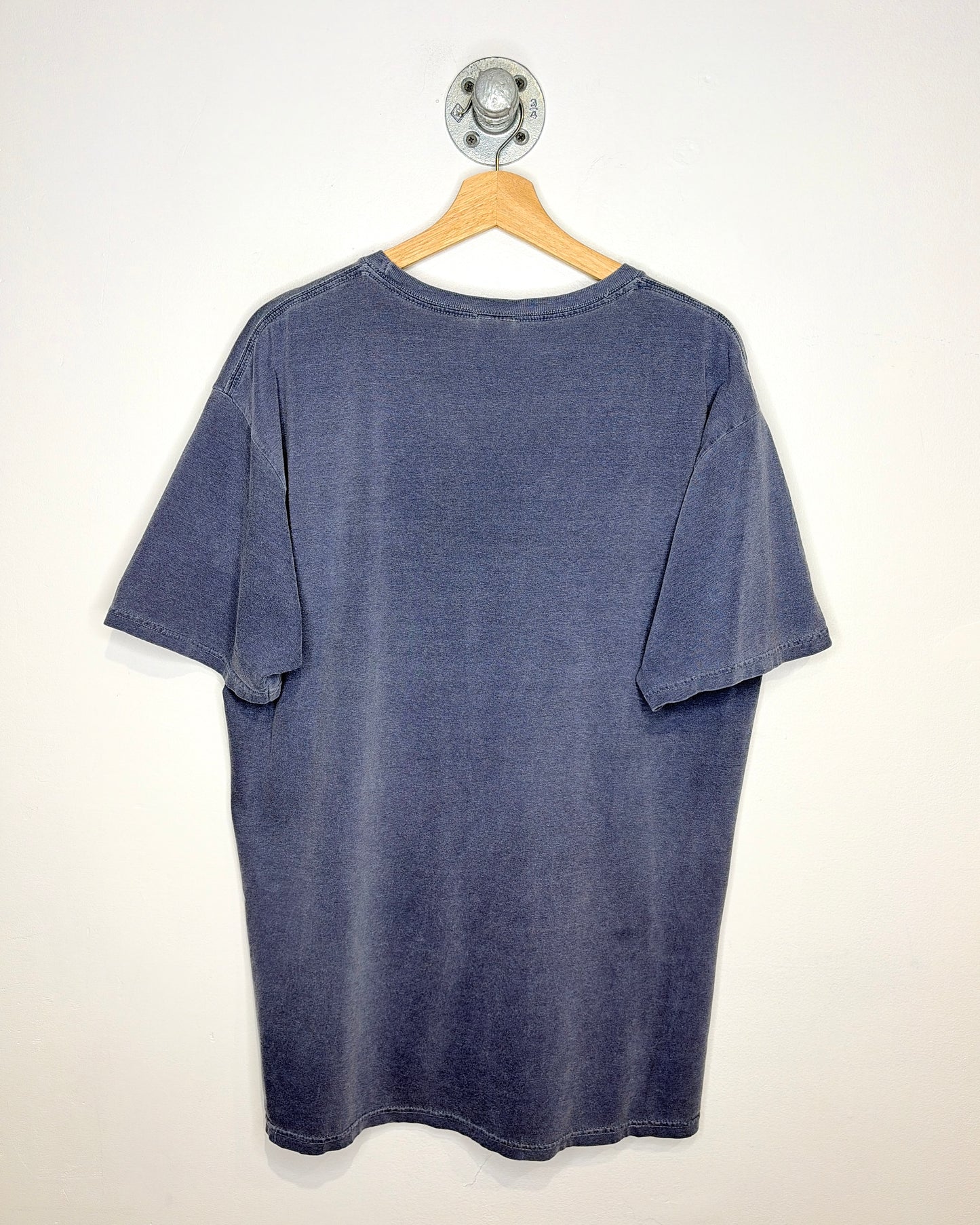 2013 Fleetwood Mac Tour Faded Slate Blue Tee Shirt