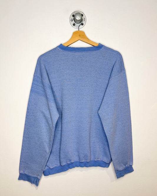 Vintage 1980s Cincinnati Bearcats Blue Crewneck Sweatshirt