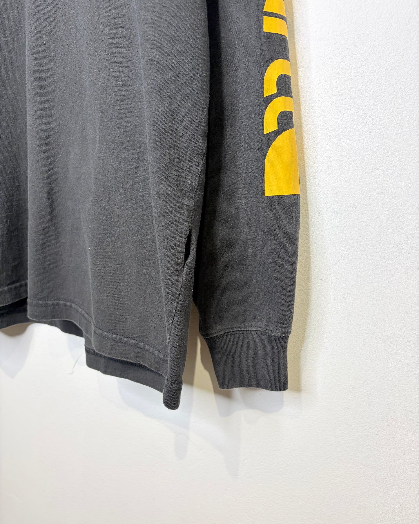 Carhartt Loose Fit Faded Black Longsleeve Pocket Shirt