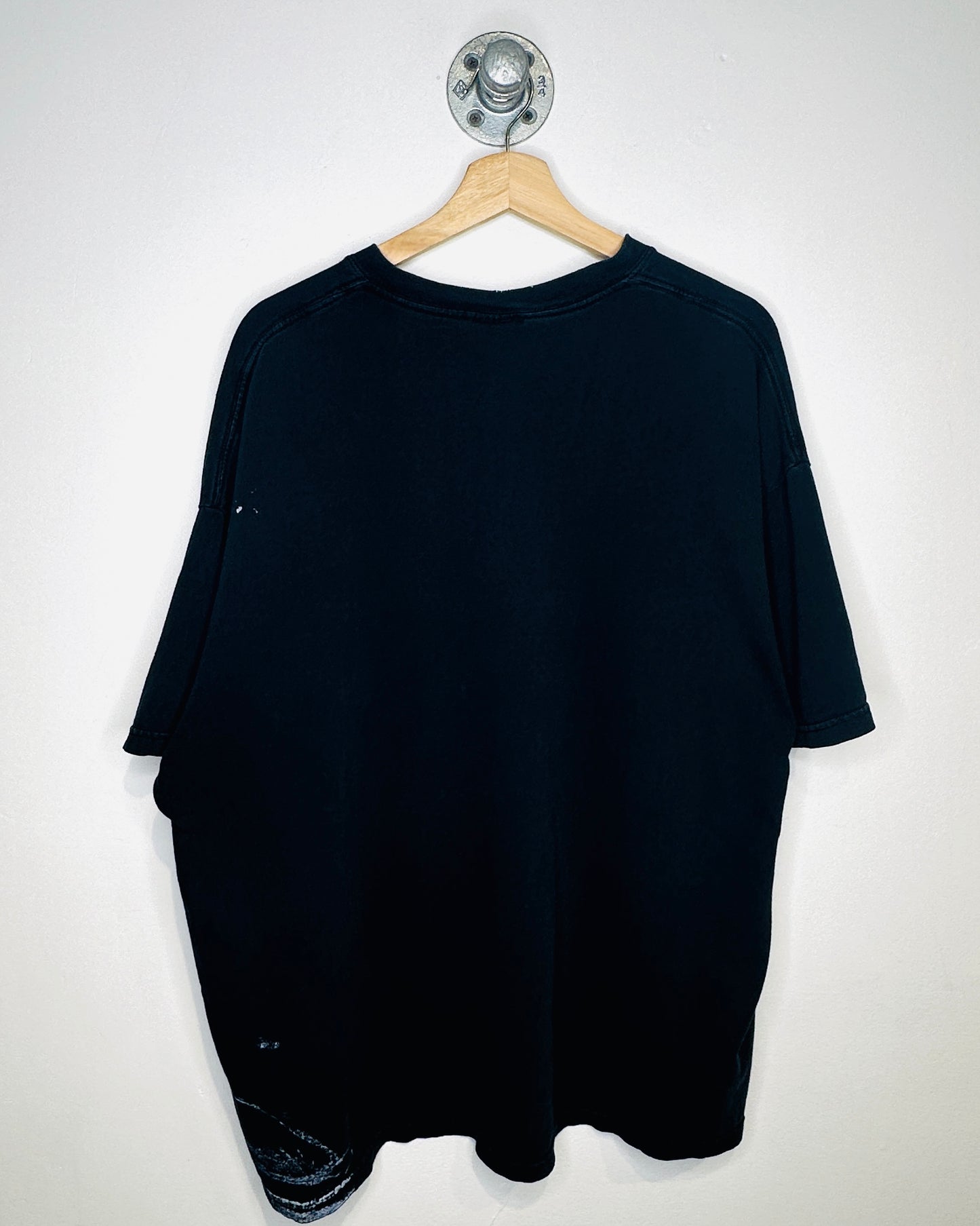 2000s Roswell New Mexico Black Tee Shirt